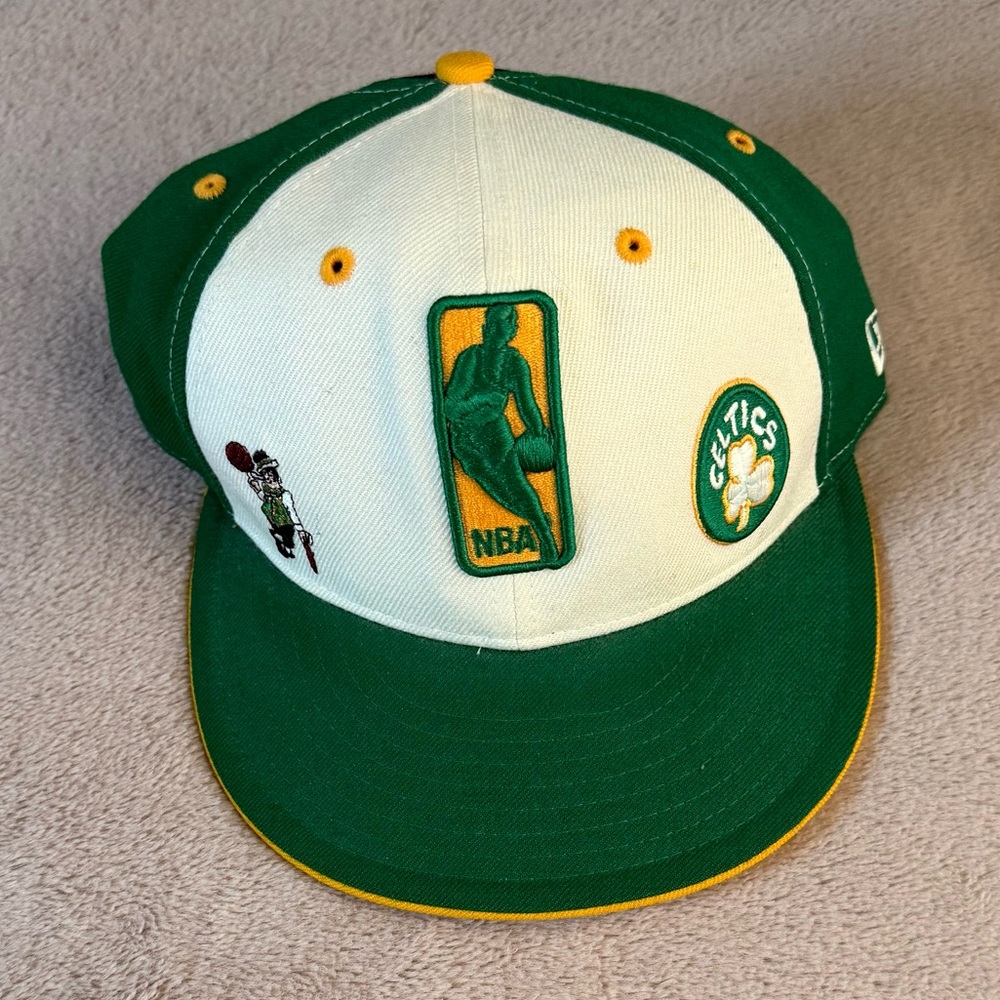 (NEW) ERA Vintage Boston Celtics Hat